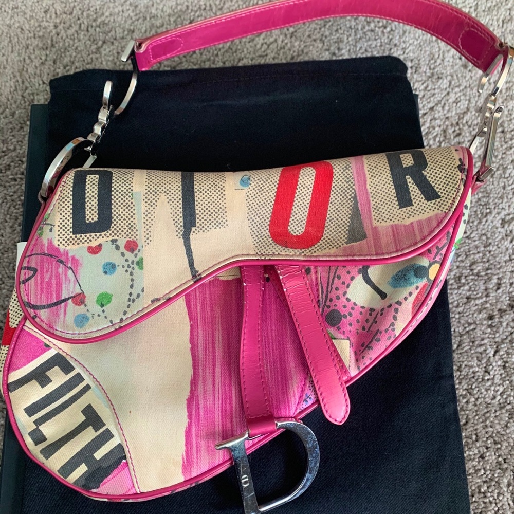 100% Authentic Limited Edition FILTH Dior bag.
